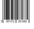 Barcode Image for UPC code 0067472261889