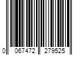 Barcode Image for UPC code 0067472279525