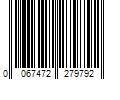 Barcode Image for UPC code 0067472279792