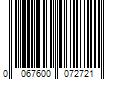 Barcode Image for UPC code 0067600072721