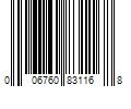 Barcode Image for UPC code 006760831168