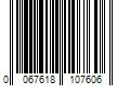 Barcode Image for UPC code 0067618107606