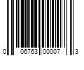 Barcode Image for UPC code 006763000073