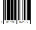 Barcode Image for UPC code 0067638022972