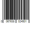 Barcode Image for UPC code 0067638024501