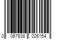 Barcode Image for UPC code 0067638026154