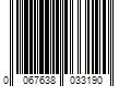 Barcode Image for UPC code 0067638033190