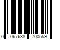 Barcode Image for UPC code 0067638700559