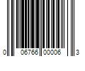 Barcode Image for UPC code 006766000063