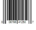 Barcode Image for UPC code 006766412507