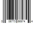 Barcode Image for UPC code 006770669744