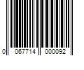 Barcode Image for UPC code 0067714000092