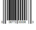 Barcode Image for UPC code 006773000063