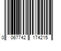 Barcode Image for UPC code 0067742174215