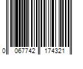 Barcode Image for UPC code 0067742174321