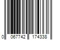 Barcode Image for UPC code 0067742174338