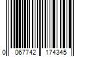 Barcode Image for UPC code 0067742174345