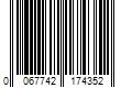 Barcode Image for UPC code 0067742174352