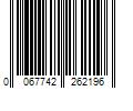 Barcode Image for UPC code 0067742262196