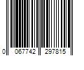 Barcode Image for UPC code 0067742297815