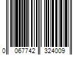 Barcode Image for UPC code 0067742324009