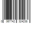 Barcode Image for UPC code 0067742324238