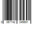 Barcode Image for UPC code 0067742345691