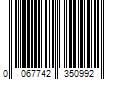 Barcode Image for UPC code 0067742350992