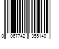 Barcode Image for UPC code 0067742355140