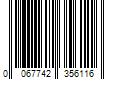 Barcode Image for UPC code 0067742356116