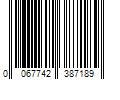 Barcode Image for UPC code 0067742387189