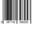 Barcode Image for UPC code 0067742398253