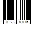 Barcode Image for UPC code 0067742399991