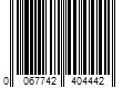 Barcode Image for UPC code 0067742404442