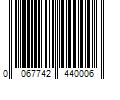 Barcode Image for UPC code 0067742440006. Product Name: Joie Microwave Potato Chip Maker Multi