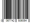 Barcode Image for UPC code 0067742506054