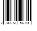 Barcode Image for UPC code 0067742580115