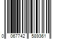 Barcode Image for UPC code 0067742589361