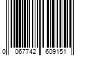 Barcode Image for UPC code 0067742609151