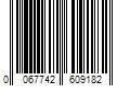 Barcode Image for UPC code 0067742609182