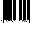 Barcode Image for UPC code 0067742618504