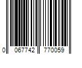 Barcode Image for UPC code 0067742770059