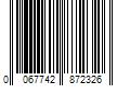 Barcode Image for UPC code 0067742872326