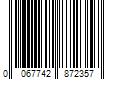 Barcode Image for UPC code 0067742872357