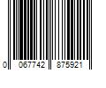 Barcode Image for UPC code 0067742875921