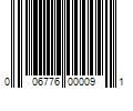 Barcode Image for UPC code 006776000091