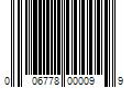 Barcode Image for UPC code 006778000099