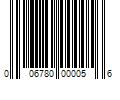 Barcode Image for UPC code 006780000056