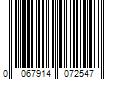 Barcode Image for UPC code 0067914072547