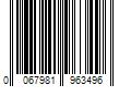 Barcode Image for UPC code 0067981963496